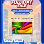 TV 43 Inch Murah Meriah di Transmart