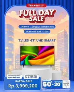 TV 43 Inch Murah Meriah di Transmart