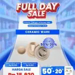 Belanja Hemat Piring Cantik Cuma 15 Ribu