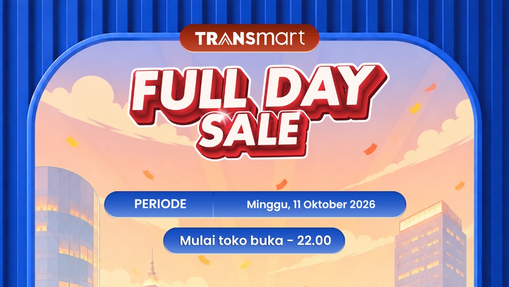 Serbu Diskon Gede Transmart Hari Ini