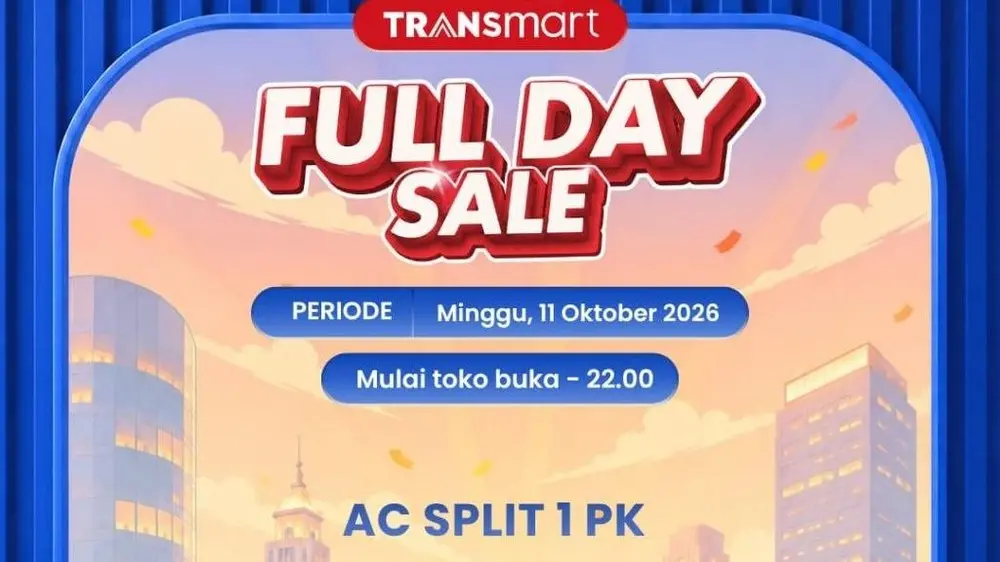Belanja Puas AC Murah di Transmart