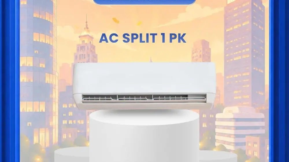 Serbu Promo Transmart AC Murah Banget