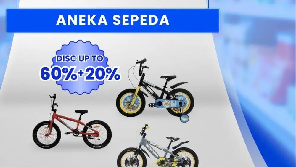 Miliki Sepeda Impian Cuma Sejutaan