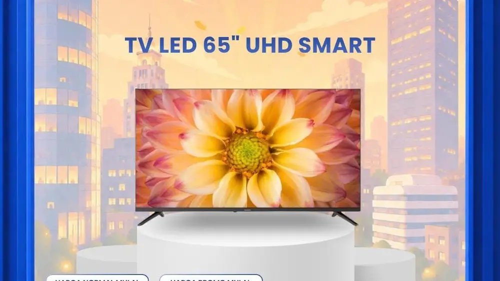 TV 65 Inci Cuma 7 Jutaan di Transmart