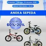 Serbu Sepeda Murah di Transmart