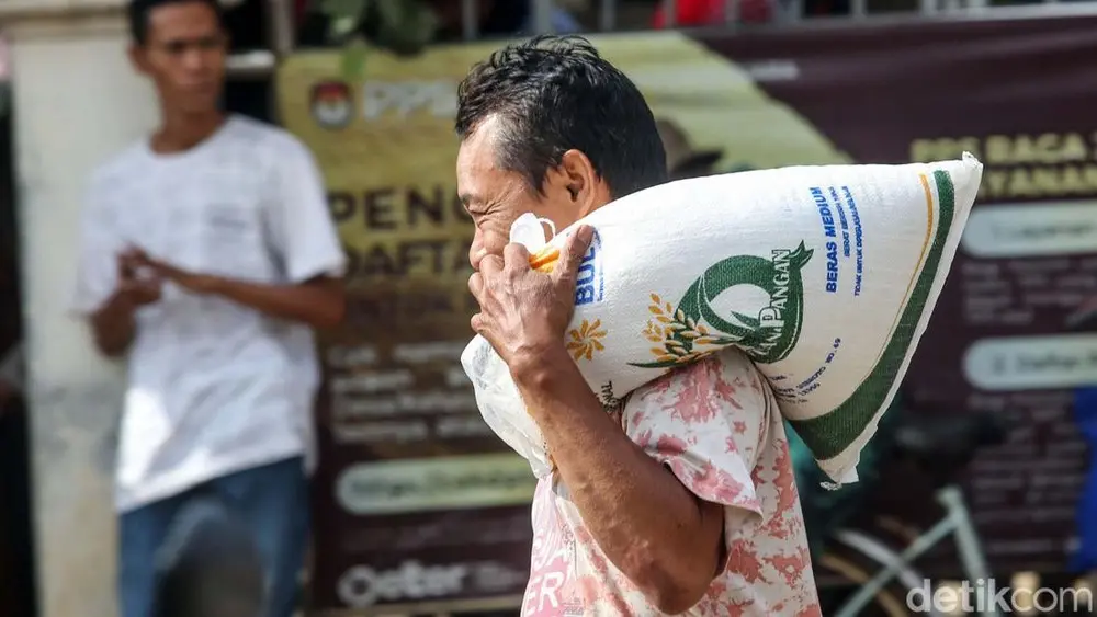 Bantuan Beras 10 Kg Per Bulan Cair