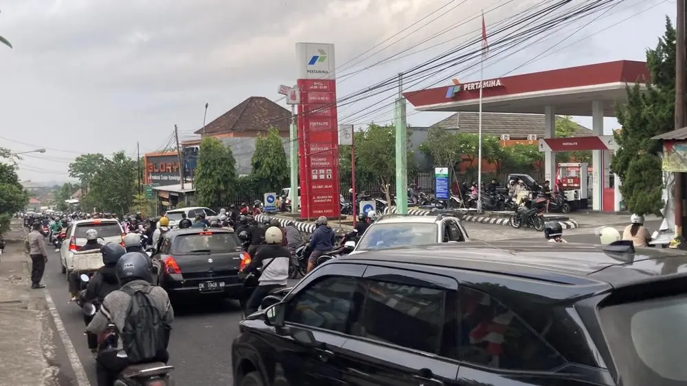Antrean BBM di Bali Segera Berakhir