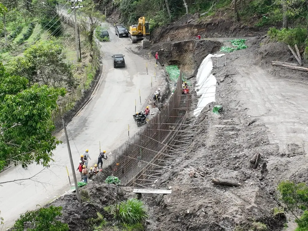 Misi Kemanusiaan Waskita Karya di Aceh