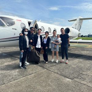 Petinggi Shopee dan Wilmar Terciduk Naik Jet Pribadi Bareng Kaesang