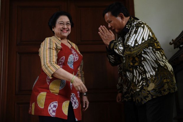 Prabowo dan Megawati Bertemu Sebelum Pelantikan, Sinyal Koalisi?