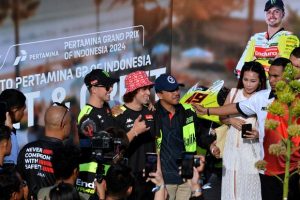 MotoGP Mandalika 2024: Omzet Pengusaha Lokal Melonjak hingga 80%