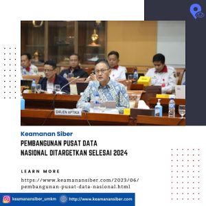 Pusat Data Nasional Ketiadaan Anggaran, Ancam Keamanan Data Nasional
