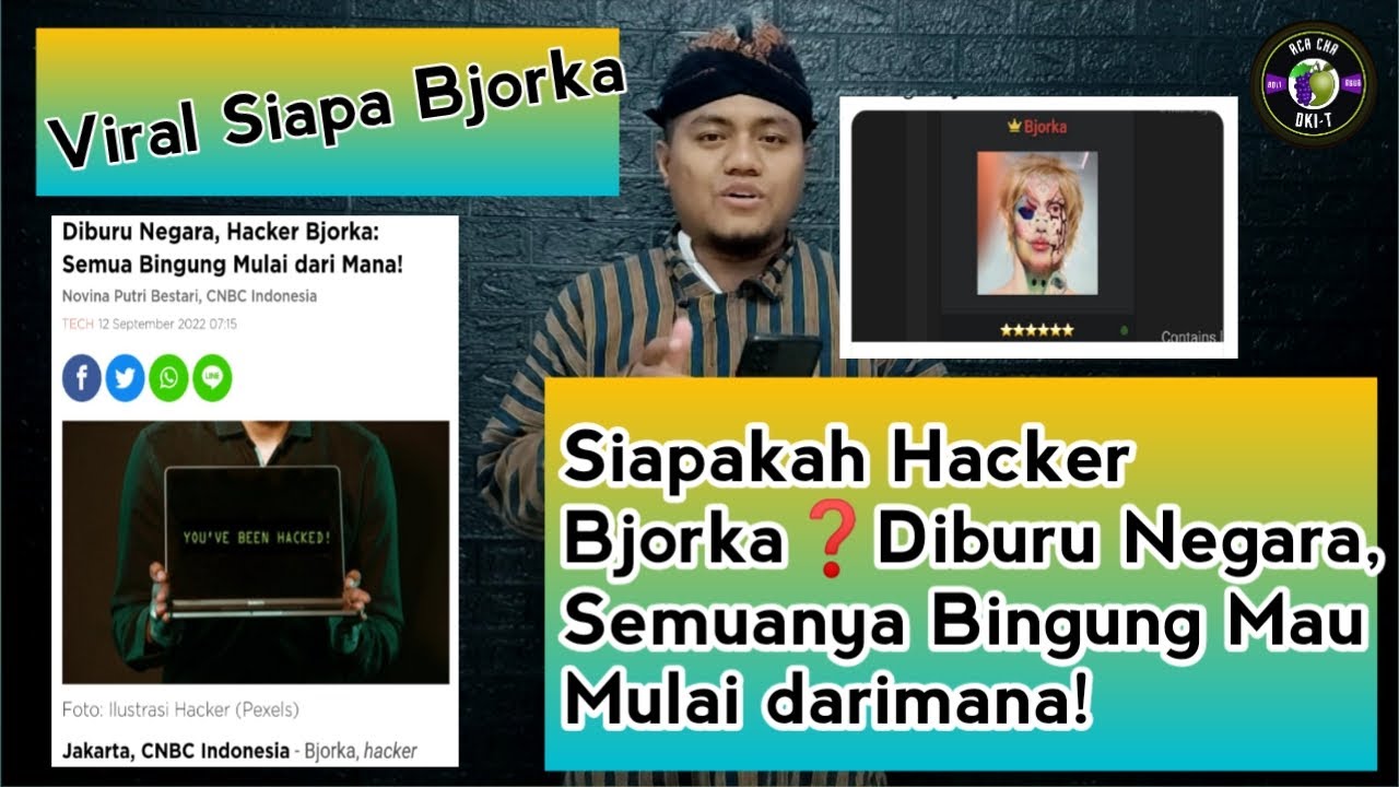 Dua Tahun Berburu Bjorka: Ke Mana Perginya Sang Hacker?