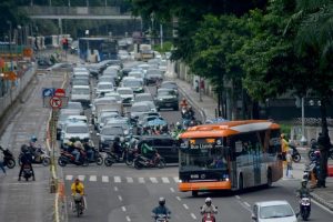 Ibukota Bersiap: Rekayasa Lalu Lintas dan Transportasi Umum Jelang Pelantikan Presiden