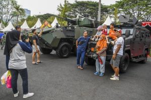 Monas Ditutup, Pengalihan Arus Lalu Lintas Jelang HUT TNI ke-79