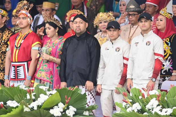 Dekorasi Hijau, Sentuhan Didit Hediprasetyo di Pelantikan Prabowo-Gibran