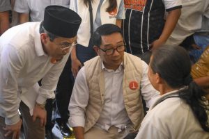 Janji Manis Ridwan Kamil di Debat Pilgub Jakarta: Sekolah Gratis, 1 Juta Pekerjaan, dan Rp 1 Miliar per RW