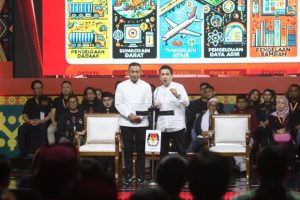 Dharma Kembali Singgung Covid-19 di Debat Pilkada Jakarta