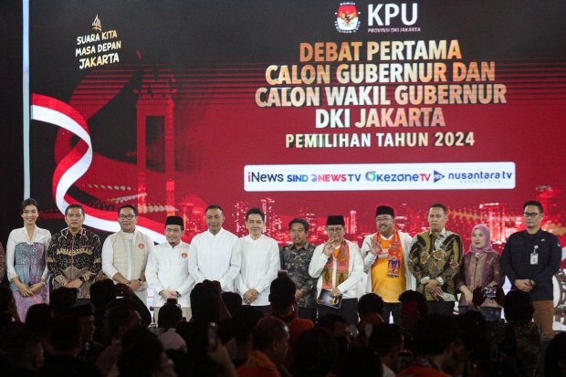Debat Pilkada Jakarta: Ekonomi dan Kesejahteraan Jadi Sorotan