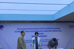 Bos ChatGPT dan IBM Sambangi Kominfo, Bahas Masa Depan AI di Indonesia
