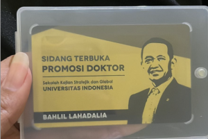 Gelar Doktor Bahlil Sah, Dekan FEB UI Bantah Gunakan Jurnal Predator