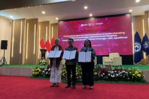 LAN Berkolaborasi dengan Tony Blair Institute Tingkatkan Literasi AI ASN