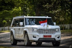 Maung Jadi Mobil Dinas Menteri, Pindad Siap Genjot Produksi