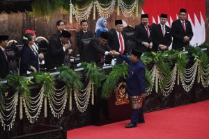Prabowo Jamu 9 Pimpinan Negara Sahabat di Istana Merdeka