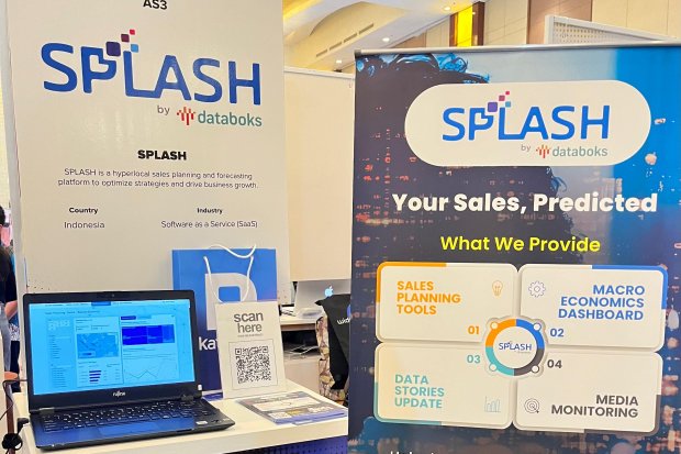 KIC Luncurkan Platform Analisis Data SPLASH, Bantu Perusahaan Maksimalkan Peluang Bisnis