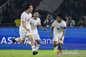 Timnas Indonesia Tumbang di China, Mimpi Lolos Piala Dunia Terancam