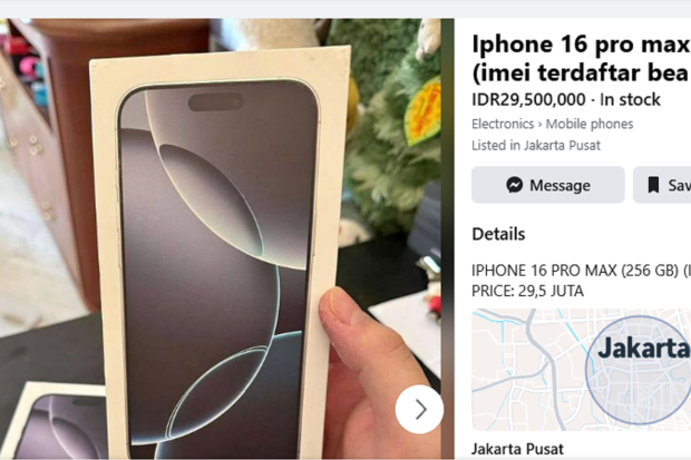 iPhone 16 Masuk Indonesia, Tapi Dilarang Dijual!