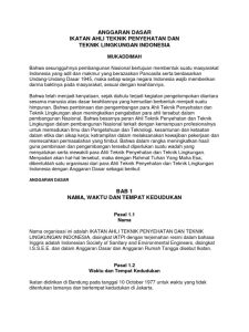 Mengapa Anggaran Dasar Penting Bagi Pengusaha?