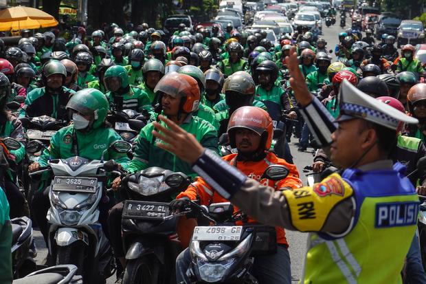 Transaksi Ojol dan Taksi Online Melonjak, Sentuh Rp 142 Triliun