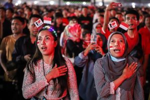 Garuda Siap Hadapi Samurai Biru di GBK