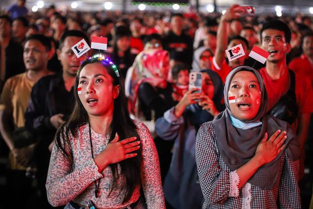 Garuda Siap Hadapi Samurai Biru di GBK