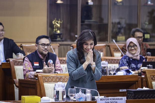 Fokus Pemerataan Internet 4G, Meutya Hafid Ingin Tingkatkan Kecepatan Akses di Seluruh Indonesia