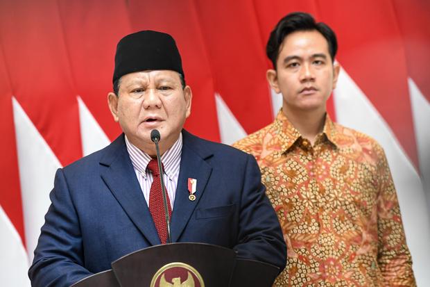 Gibran Pimpin Pemerintahan Selama Prabowo Kunjungi Sejumlah Negara