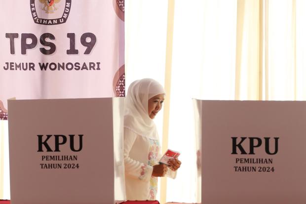 Khofifah-Emil Menang Pilkada Jatim Versi Quick Count, Jokowi Ucapkan Selamat