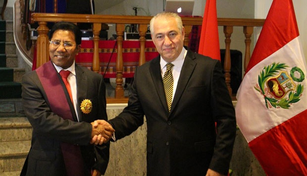 Duta Besar Peru untuk Indonesia Memberikan Wawasan Global kepada Mahasiswa BINUS International