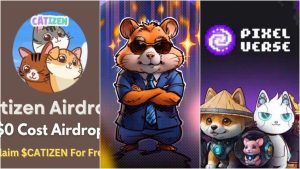 Raih Token Gratis! 6 Airdrop Game Telegram Siap Listing Bulan November
