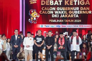 Pilgub Jakarta: Pramono-Rano Unggul Tipis Jelang Masa Tenang