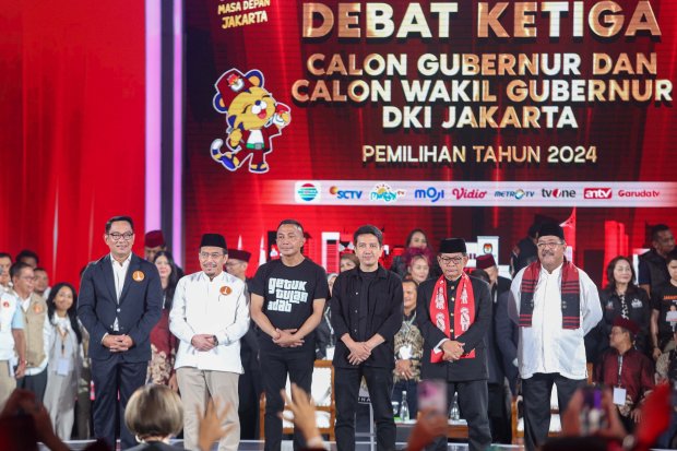 Pilgub Jakarta: Pramono-Rano Unggul Tipis Jelang Masa Tenang