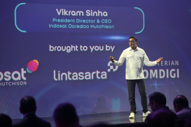Indosat Bidik Tiga Pusat AI di Indonesia, Minta Dukungan Pemerintah