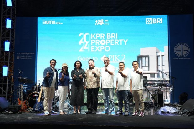 Rumah Impian Makin Dekat: BRI Hadirkan Pameran Properti dengan Suku Bunga Menarik