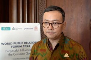 Boy Kelana Pimpin Perhumas Periode 2024-2027
