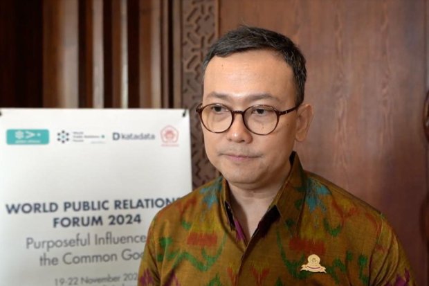 Boy Kelana Pimpin Perhumas Periode 2024-2027