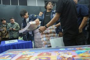 Serbuan Polisi: 734 Tersangka Judi Online Ditangkap, Aset Rp77 Miliar Disita