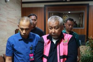 Mantan Dirjen Perkeretaapian Jadi Tersangka Korupsi Proyek Jalur Kereta Besitang-Langsa