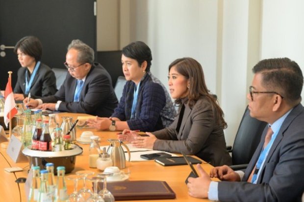 Indonesia-Jerman Jalin Kerja Sama Digital