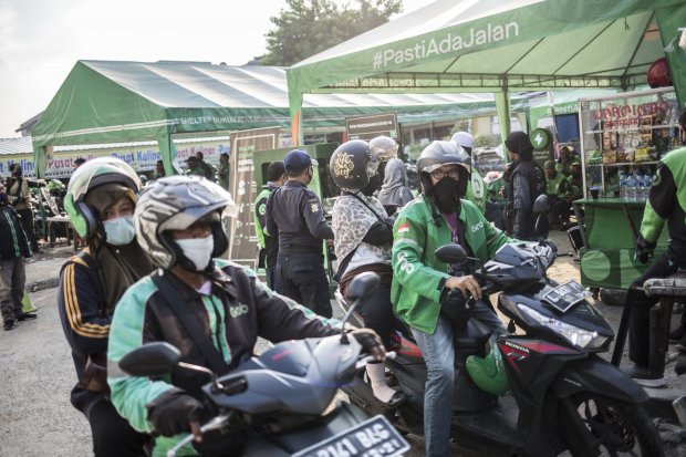 Grab Raup Untung, GoTo Gojek Tokopedia Masih Merugi